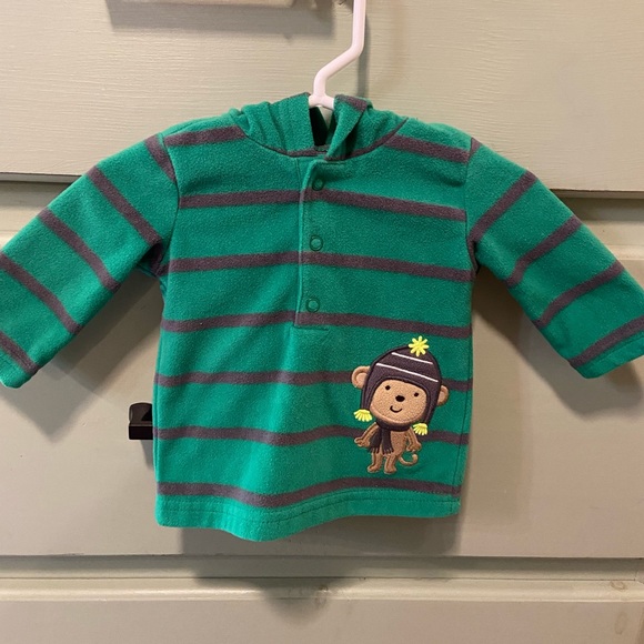 Carter’s Pull Over and Pants Set 0-3m Boy - Picture 2 of 5